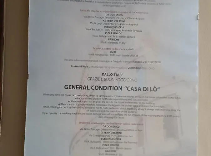 A Casa Di Lo Roma